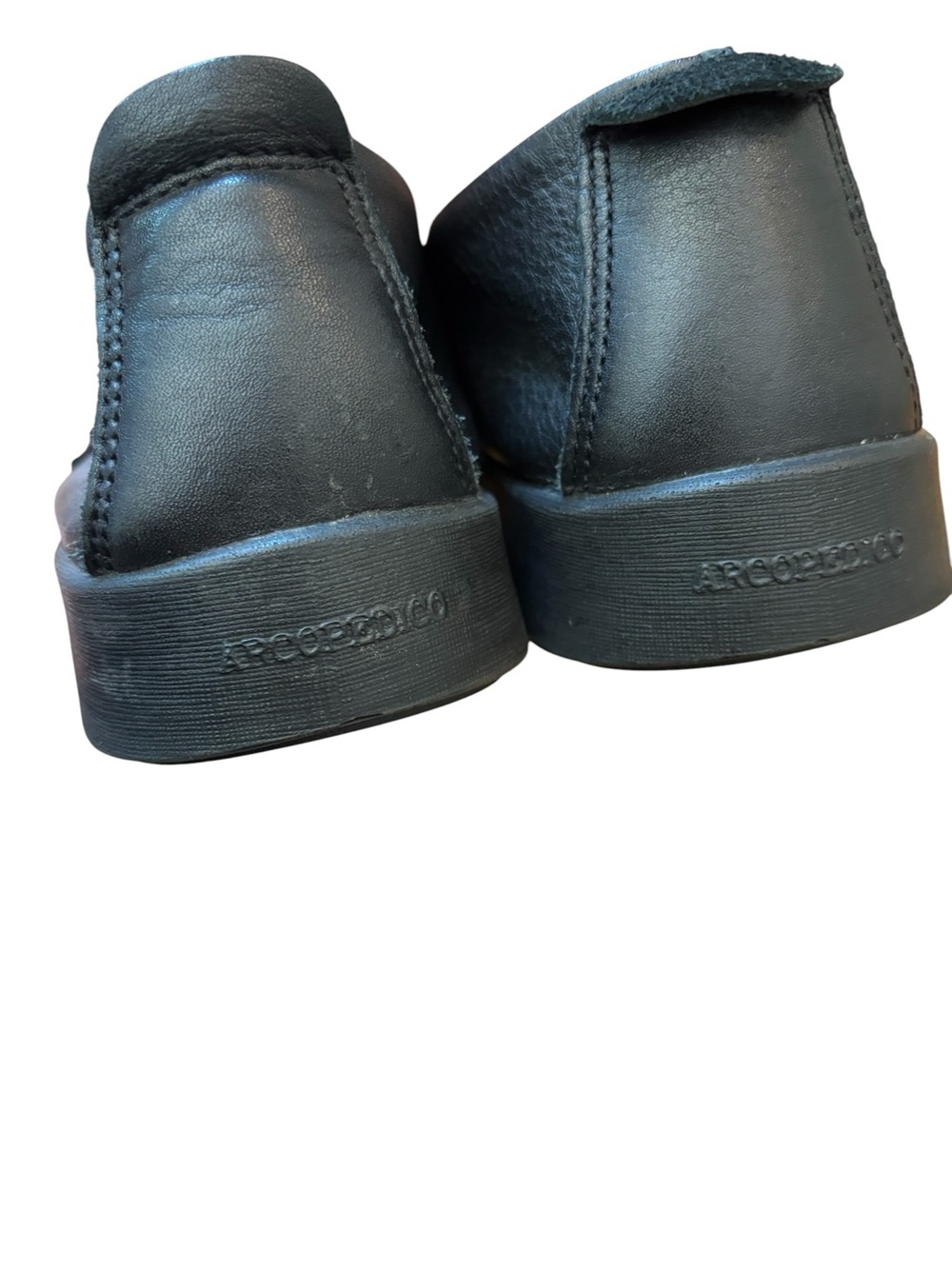 Arcopedico Shawna Black Leather Mary Jane Women's Slip on shoes Size 38 - Picture 6 of 10